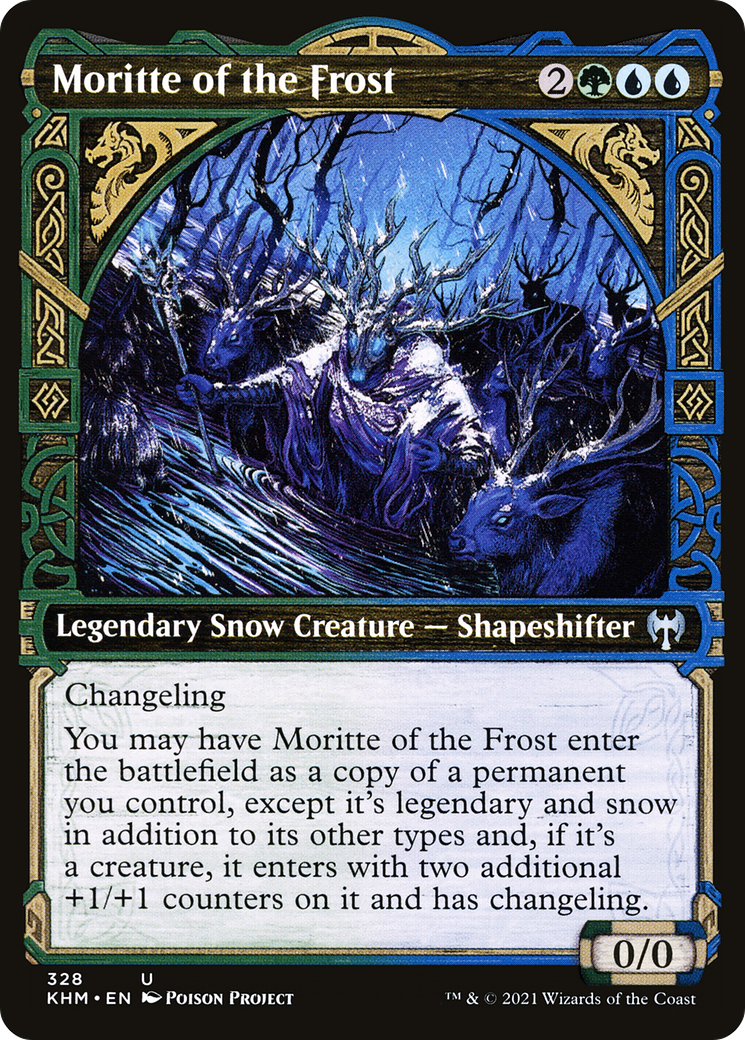 Moritte of the Frost (Showcase) (KHM-328) [Kaldheim]