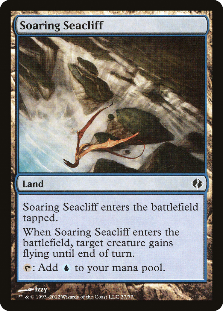 Soaring Seacliff (DDI-037) [Duel Decks: Venser vs. Koth]