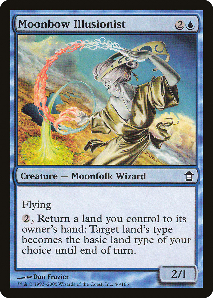 Moonbow Illusionist (SOK-046) [Saviors of Kamigawa] Foil
