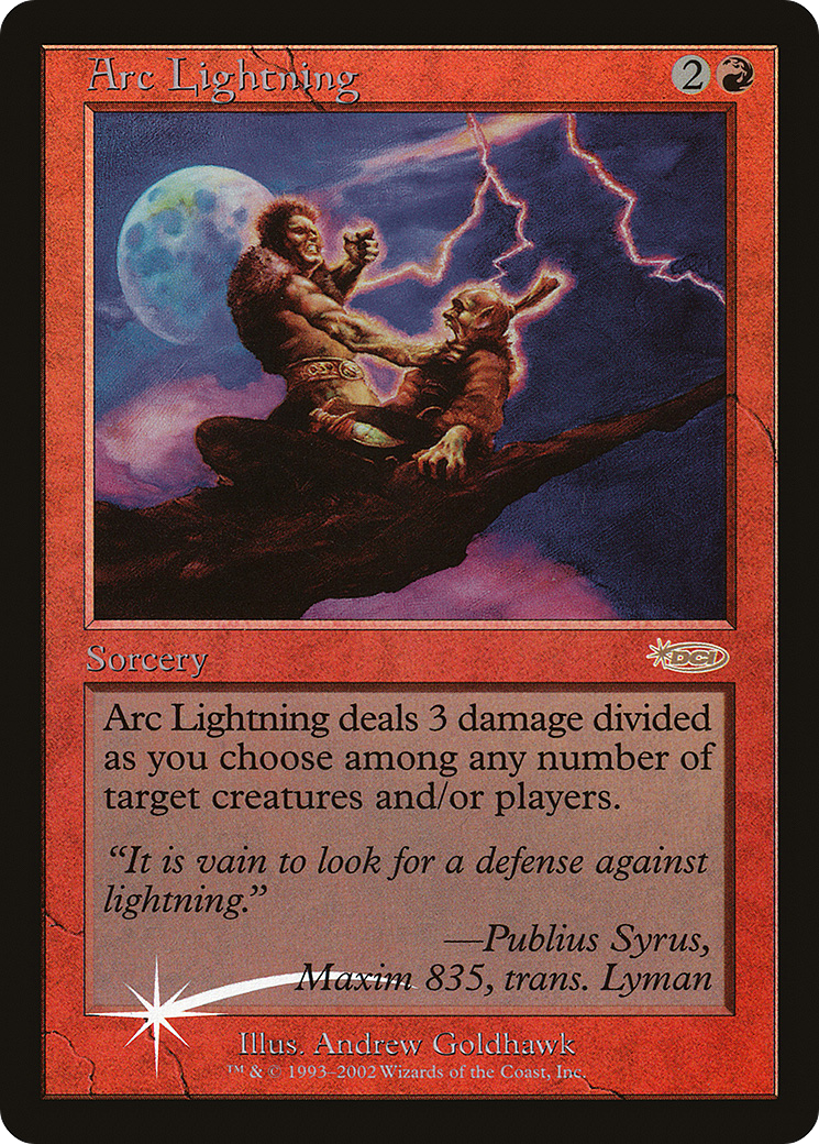 Arc Lightning [Arena League 2002] Foil