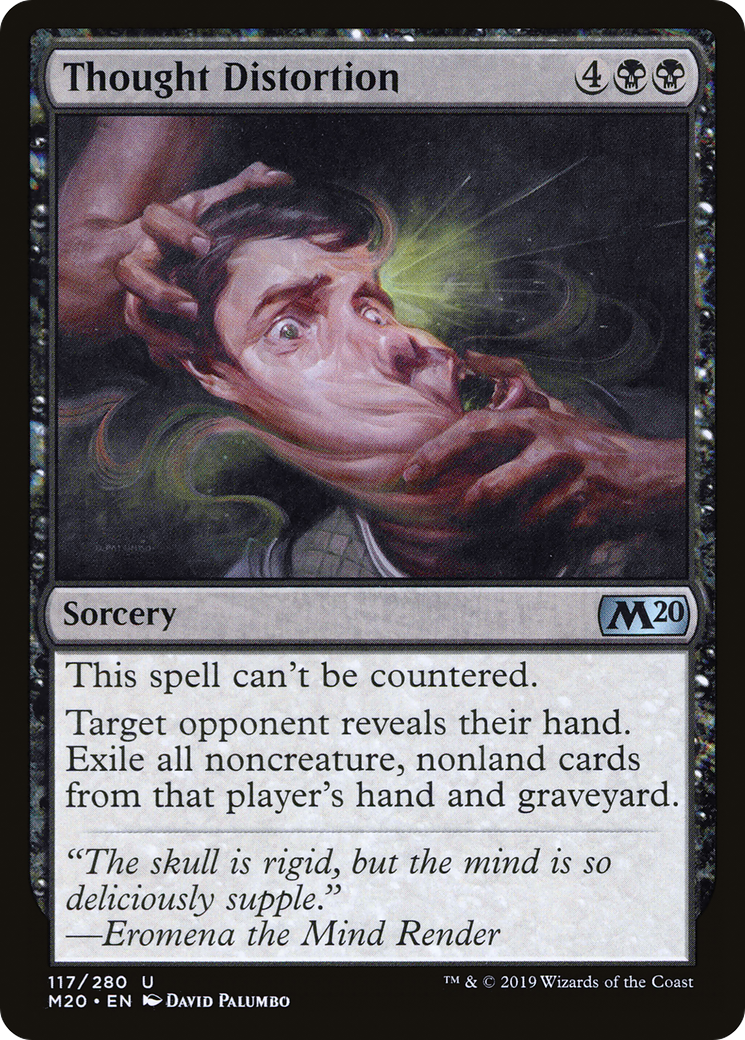 Thought Distortion (M20-117) [Core Set 2020]