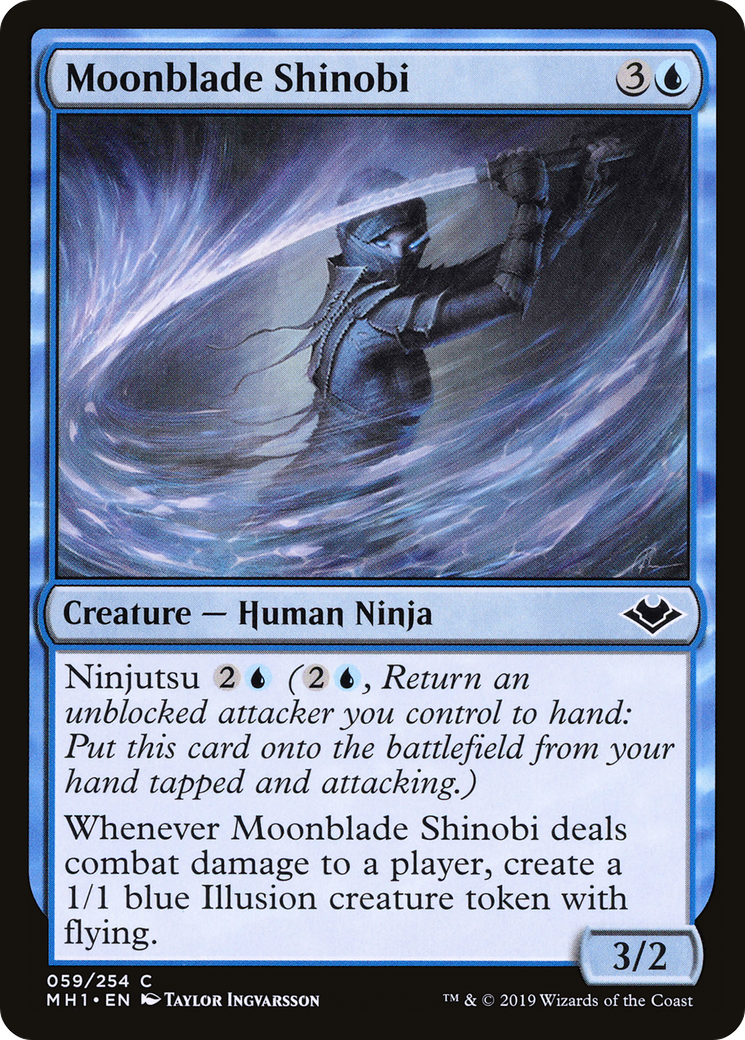 Moonblade Shinobi (MH1-059) [Modern Horizons] Foil