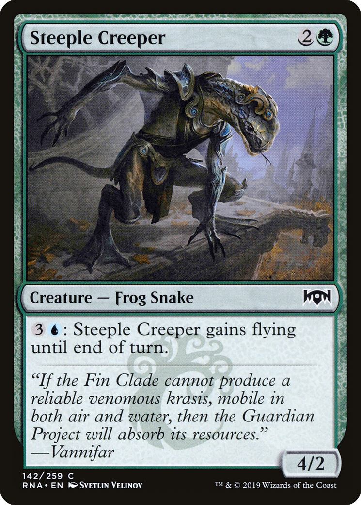 Steeple Creeper (RNA-142) [Ravnica Allegiance]