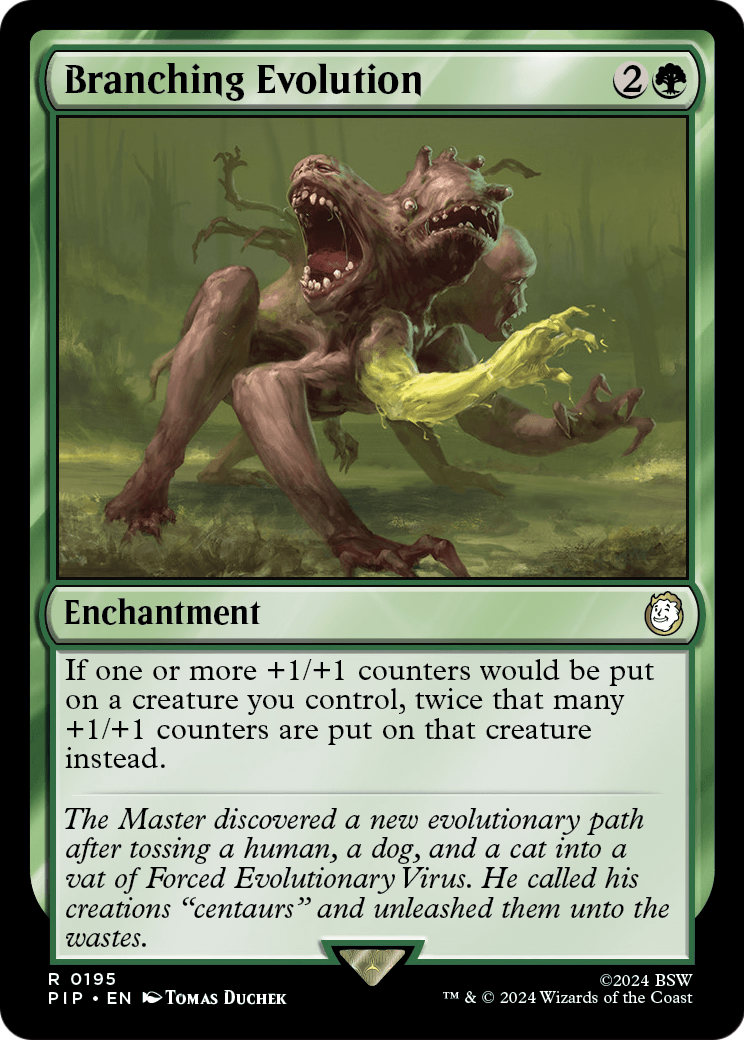 Branching Evolution (PIP-195) [Fallout]