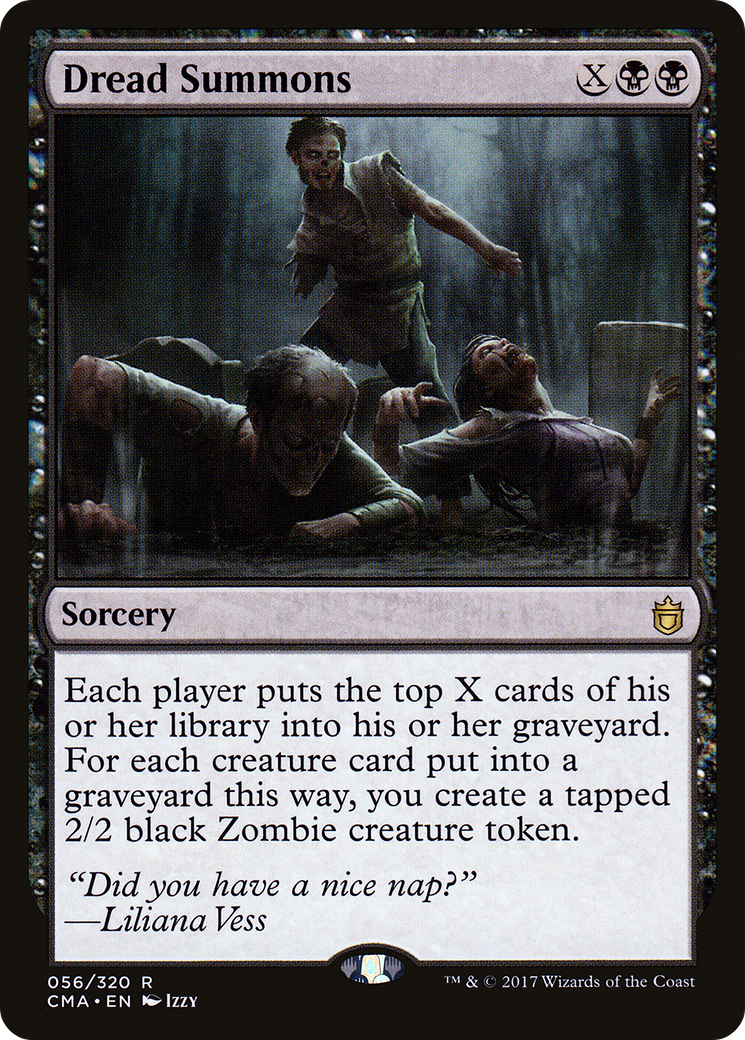 Dread Summons (CMA-056) [Commander Anthology]