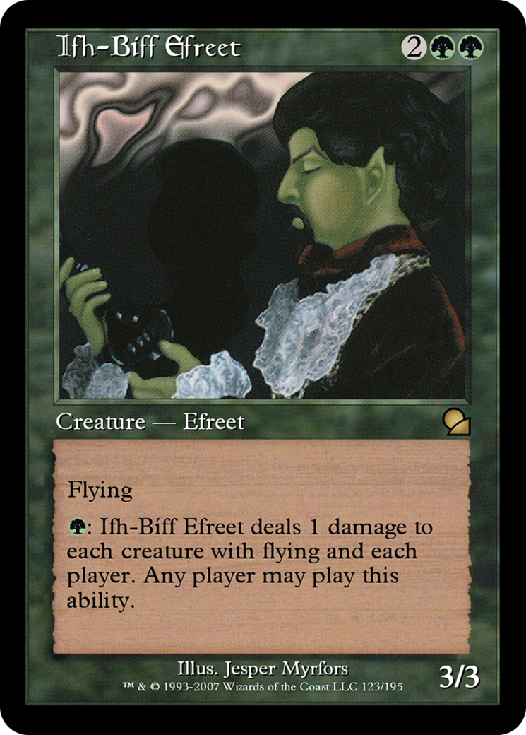 Ifh-Bíff Efreet (ME1-123) [Masters Edition]