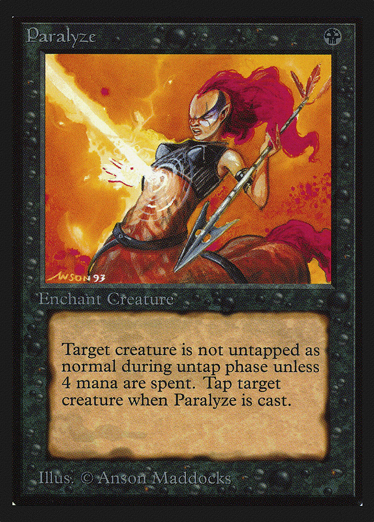 Paralyze (IE) [Intl. Collectors' Edition]