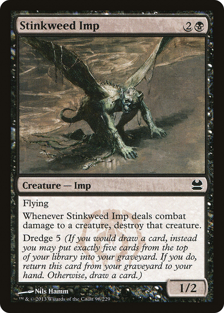 Stinkweed Imp (MMA-098) [Modern Masters] Foil