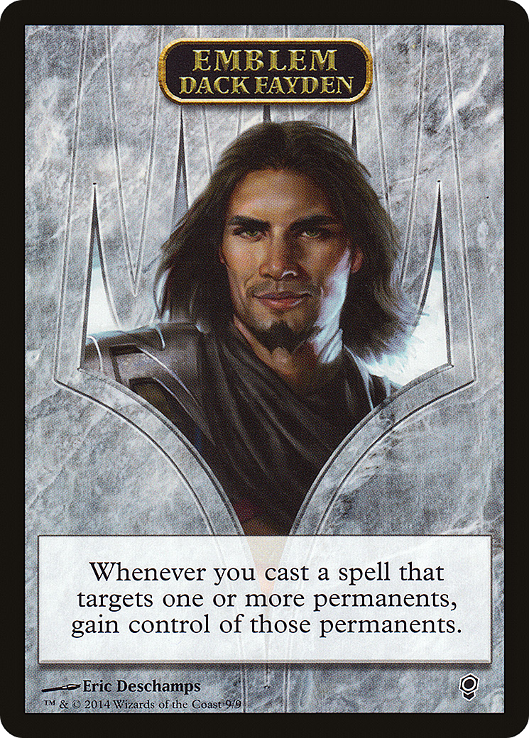 Emblem - Dack Fayden (CNS-009) [Conspiracy Tokens]