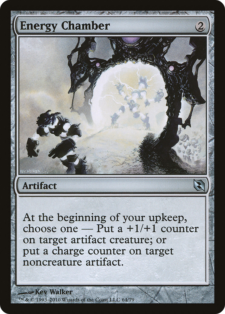 Energy Chamber (DDF-064) [Duel Decks: Elspeth vs. Tezzeret]