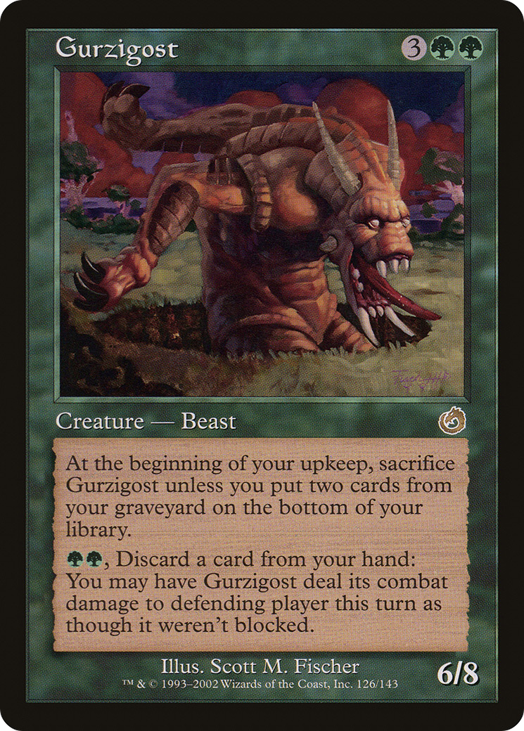 Gurzigost (TOR-126) [Torment]