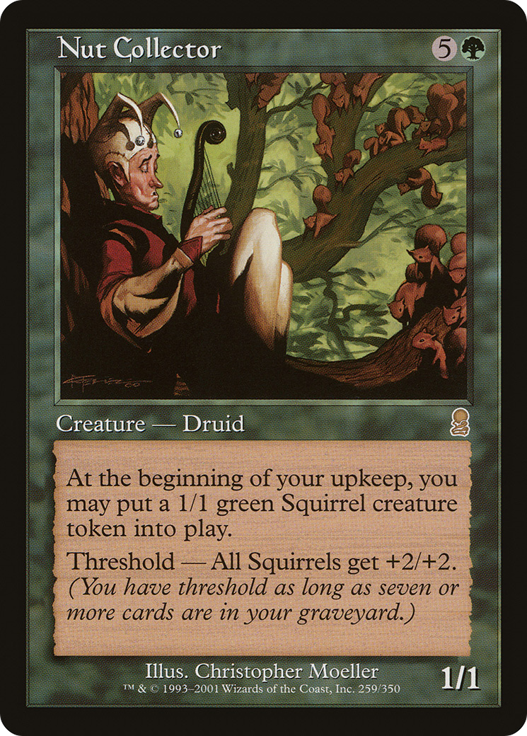 Nut Collector (ODY-259) [Odyssey] Foil