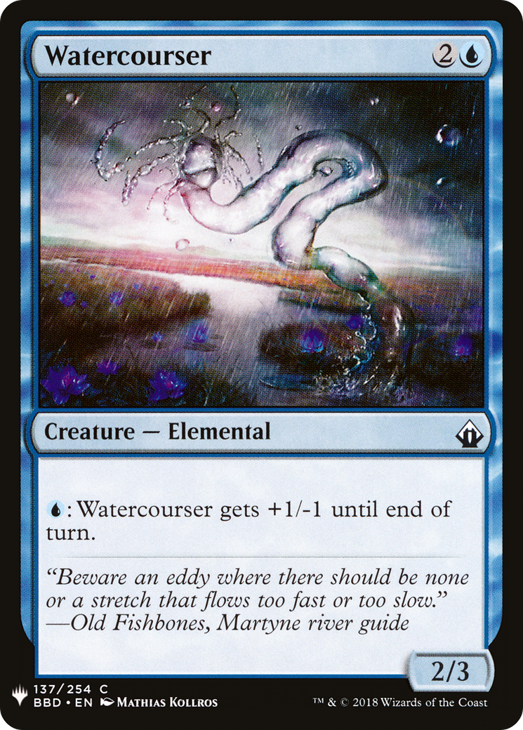 Watercourser (LIST-BBD-137) [The List]