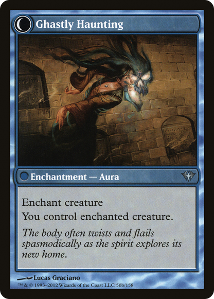 Soul Seizer (DKA-050) [Dark Ascension] Foil