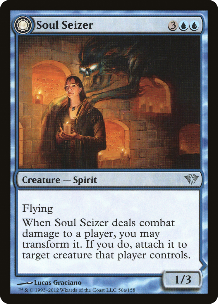 Soul Seizer (DKA-050) [Dark Ascension] Foil