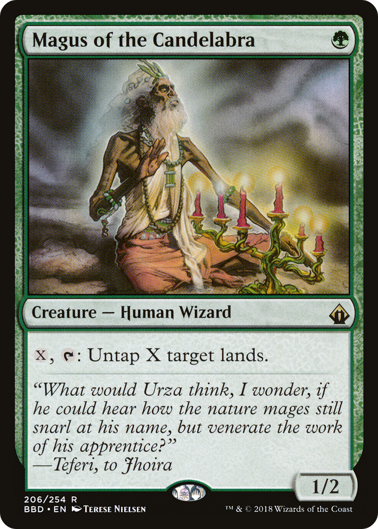 Magus of the Candelabra (BBD-206) [Battlebond] Foil