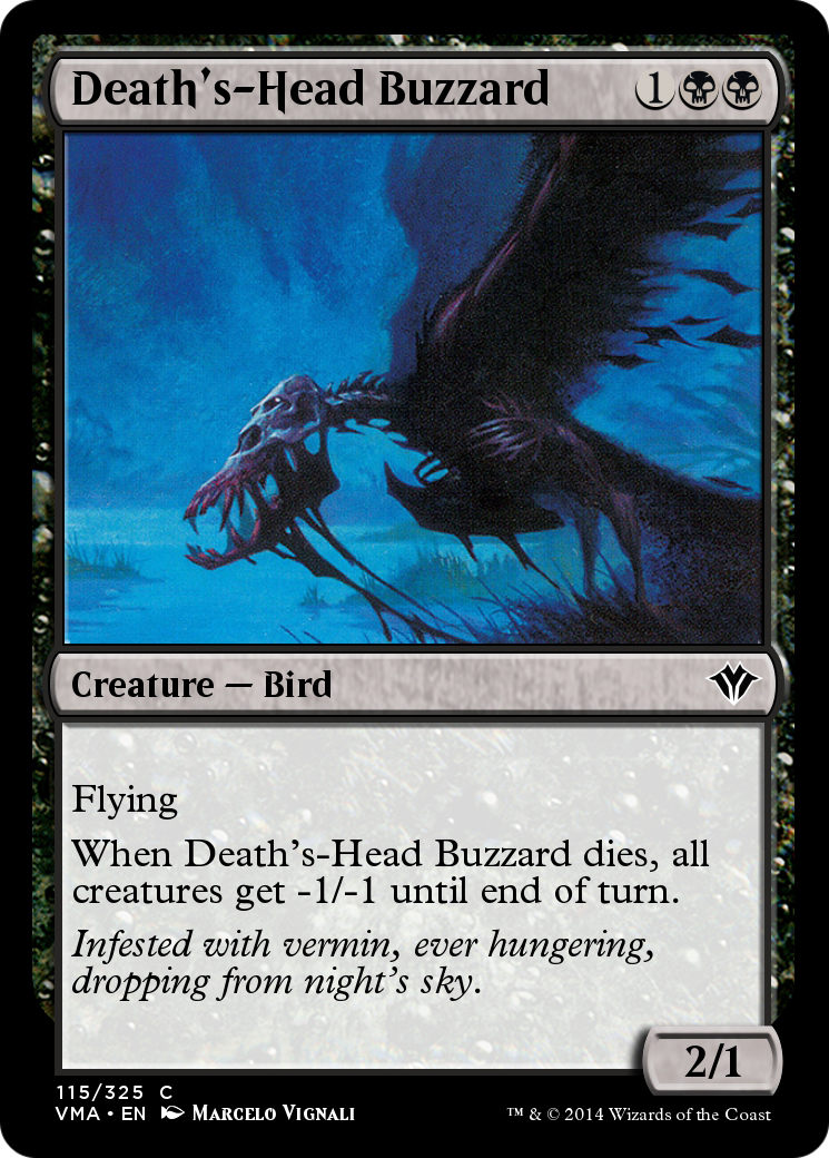 Death's-Head Buzzard (VMA-115) [Vintage Masters]
