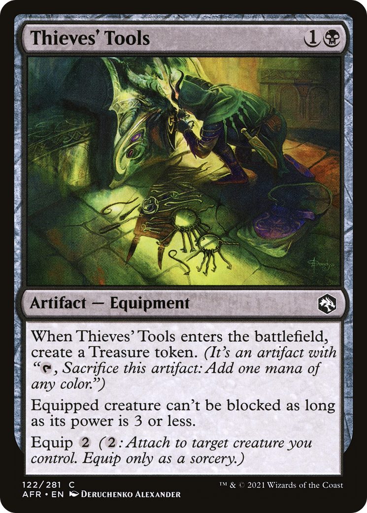 Thieves' Tools (AFR-122) [Adventures in the Forgotten Realms]