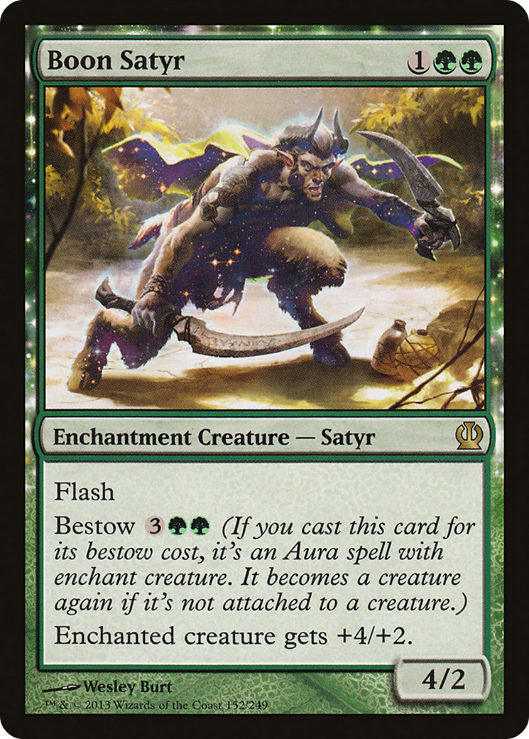 Boon Satyr (THS-152) [Theros]