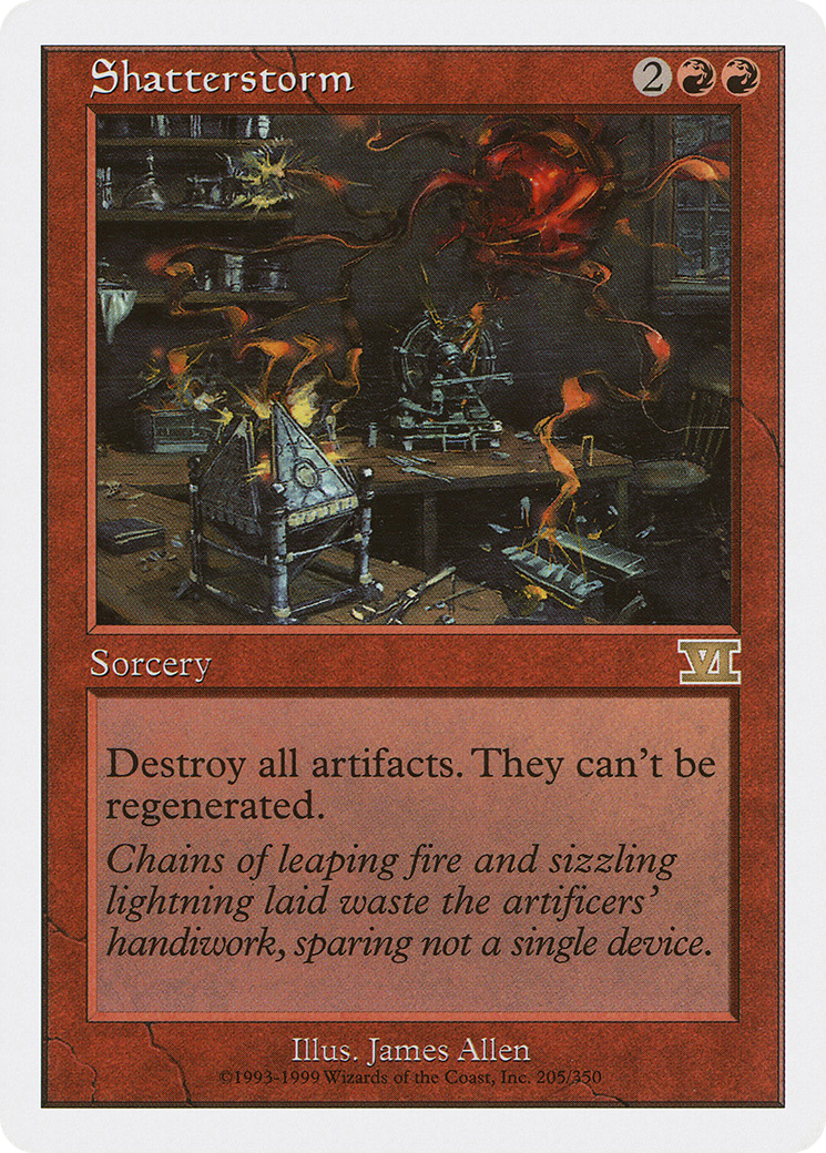 Shatterstorm (6ED-205) [Classic Sixth Edition]