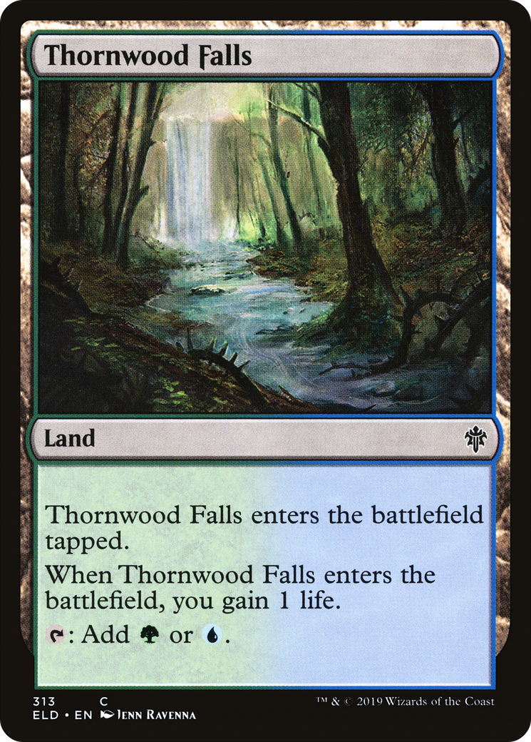 Thornwood Falls (ELD-313) [Throne of Eldraine]