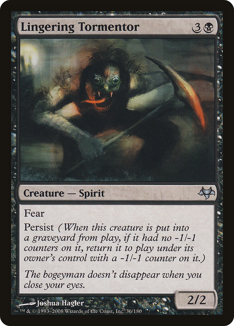 Lingering Tormentor (EVE-036) [Eventide]
