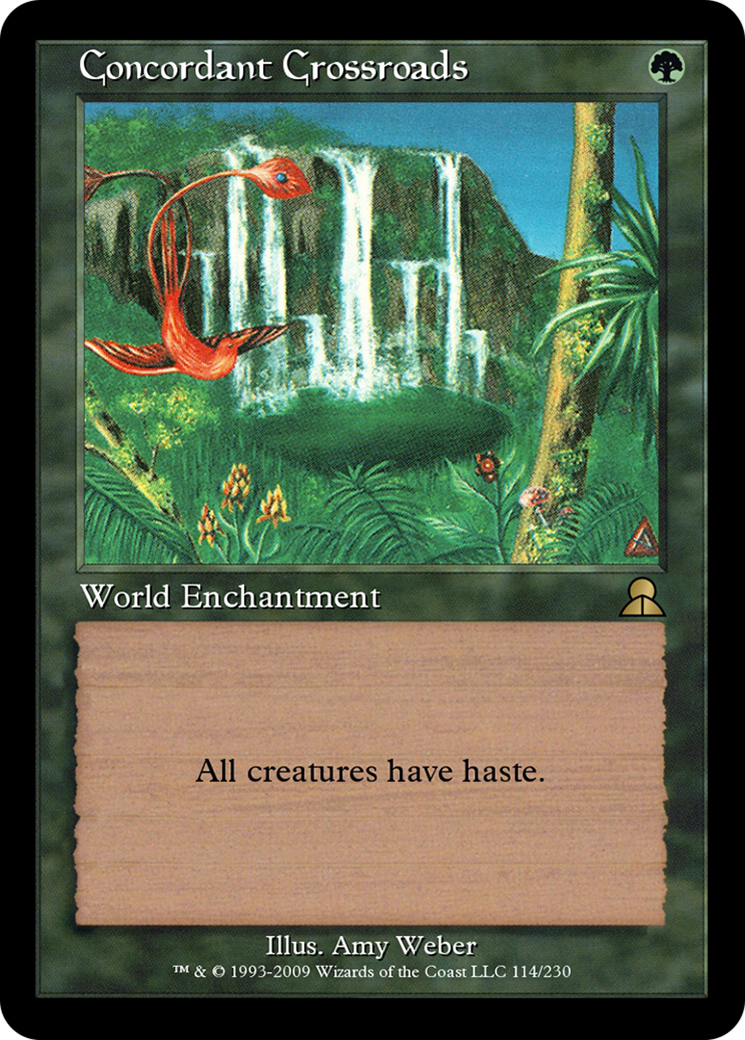 Concordant Crossroads (ME3-114) [Masters Edition III] Foil