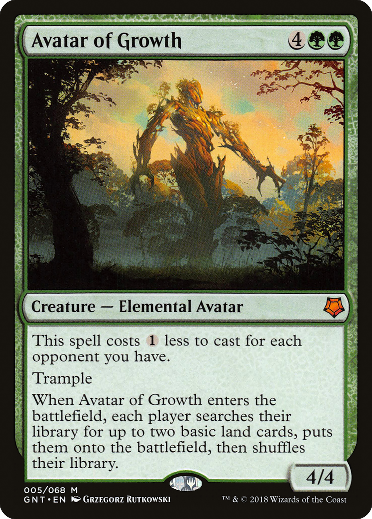 Avatar of Growth (GNT-005) [Game Night]
