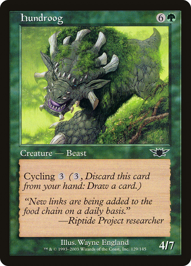 Hundroog (LGN-129) [Legions] Foil