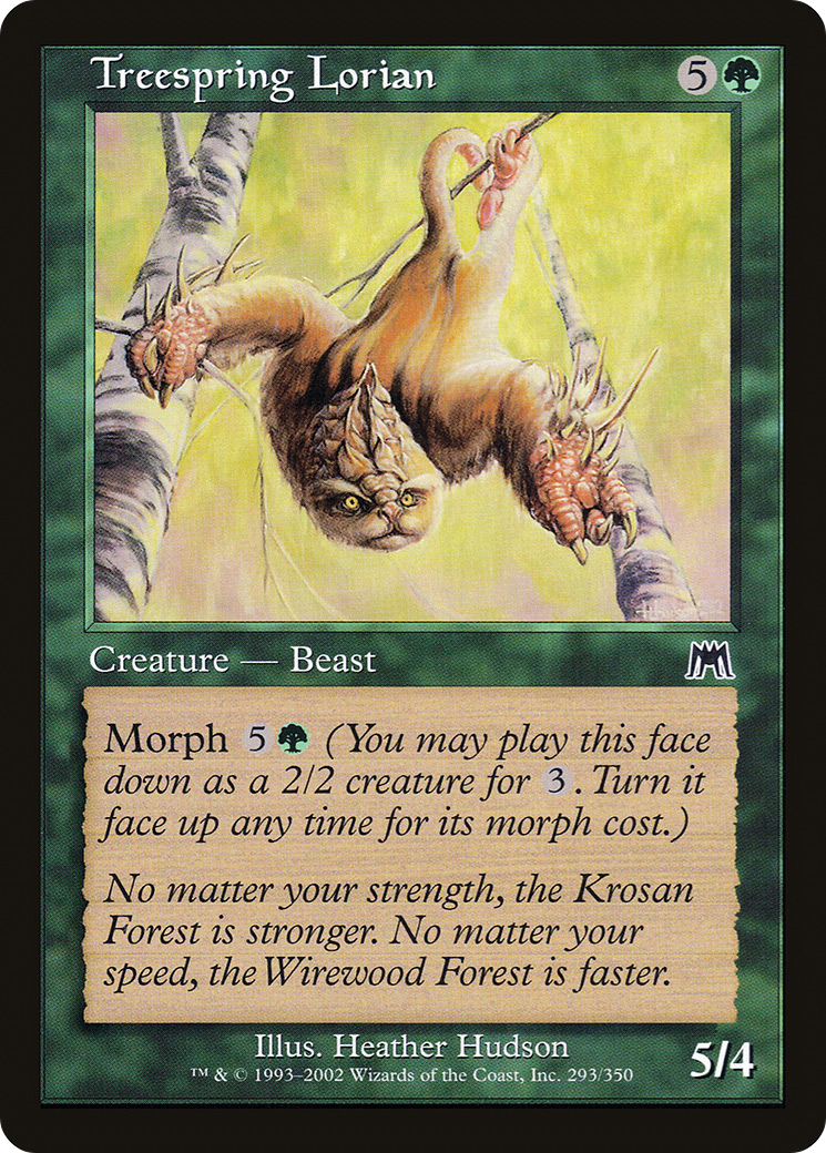 Treespring Lorian (ONS-293) [Onslaught]