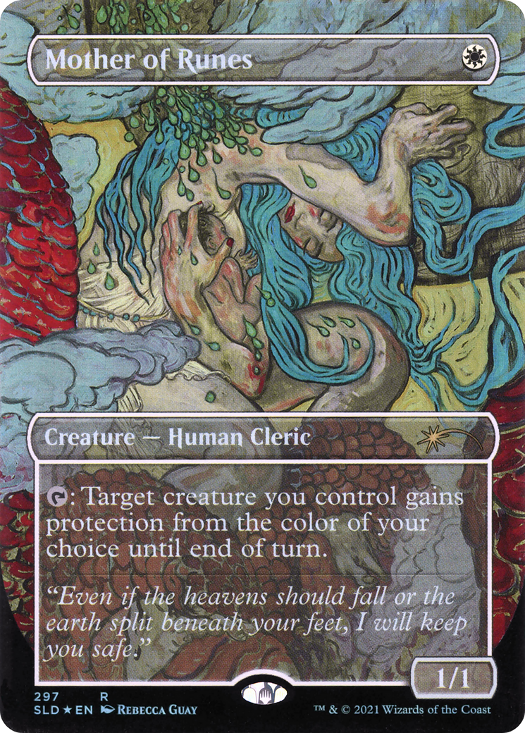 Mother of Runes (SLD-297) (Borderless) [Secret Lair Drop]