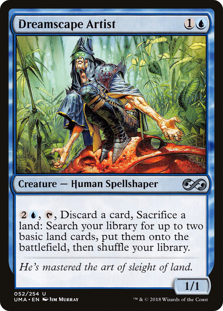 Dreamscape Artist (UMA-052) [Ultimate Masters] Foil