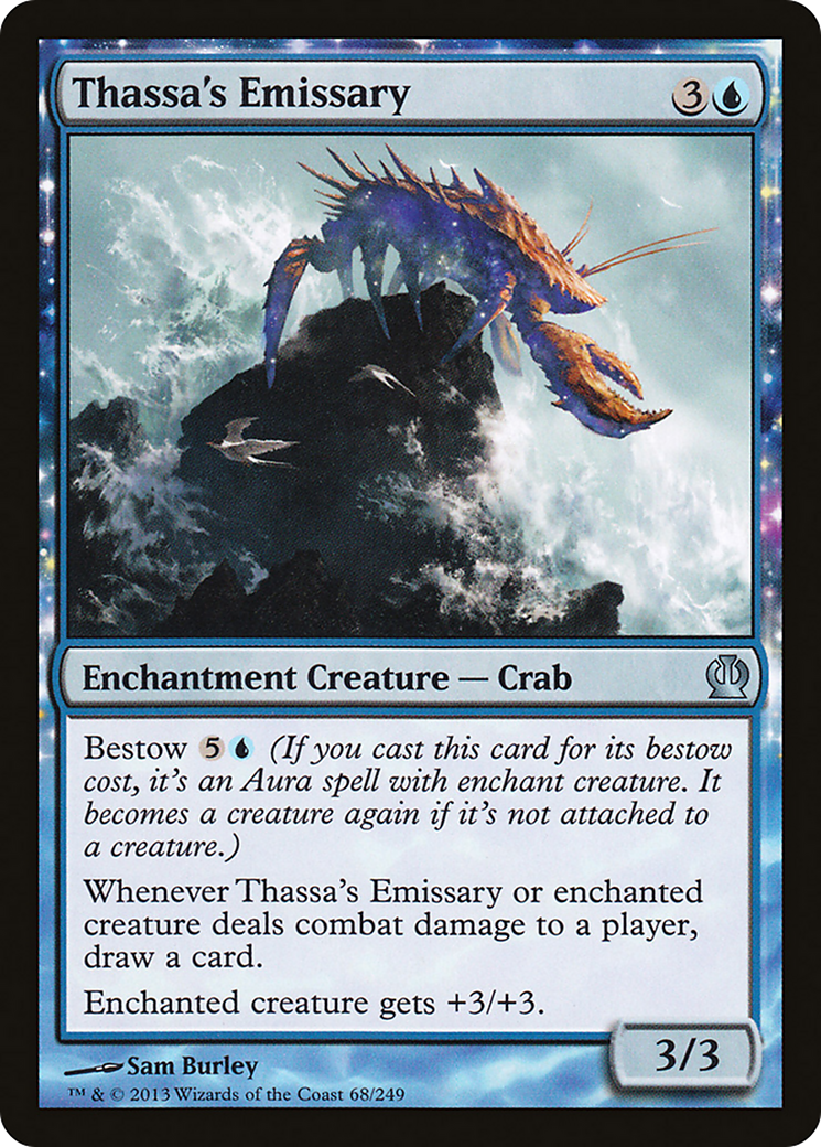 Thassa's Emissary (THS-068) [Theros]