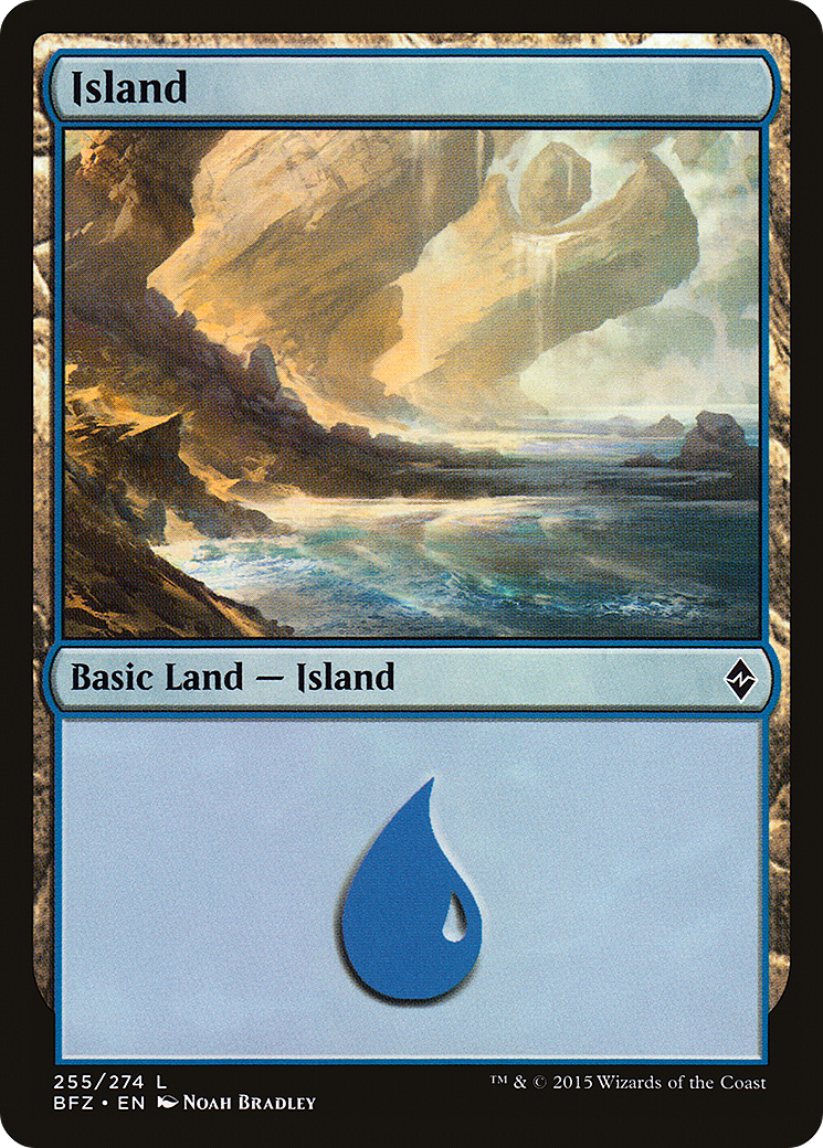Island (BFZ-255) [Battle for Zendikar]