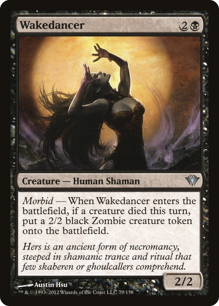 Wakedancer (DKA-079) [Dark Ascension]