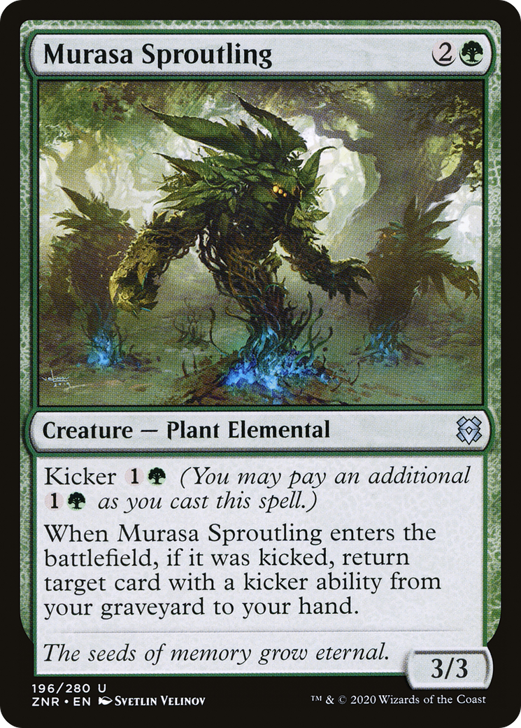 Murasa Sproutling (ZNR-196) [Zendikar Rising]