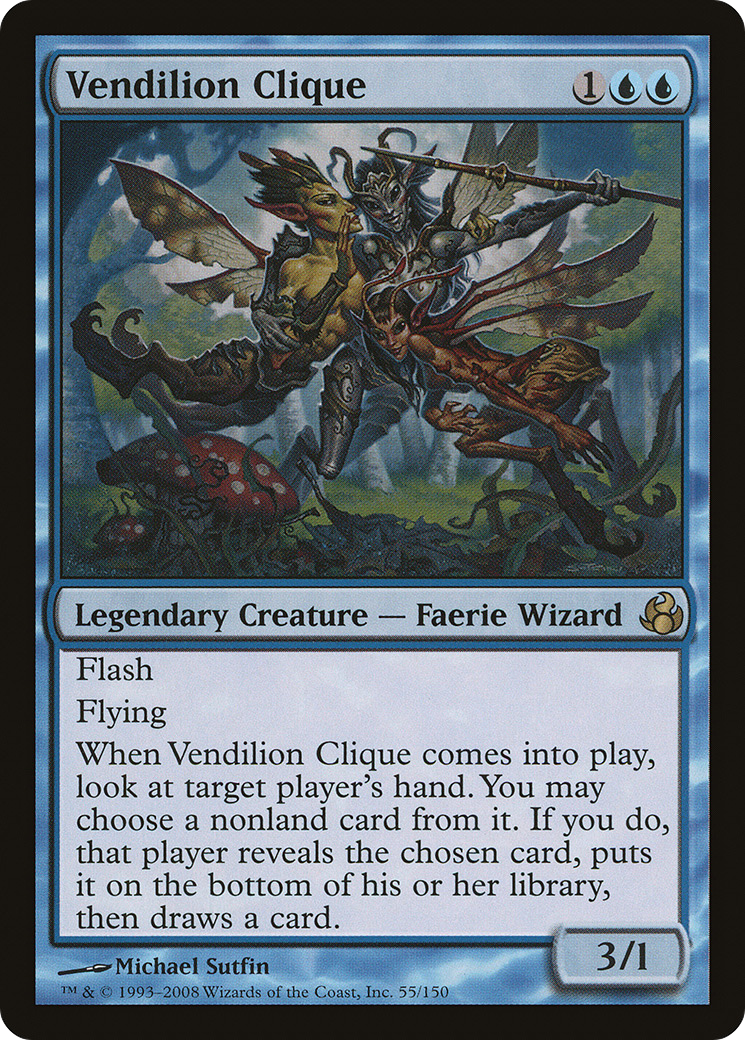 Vendilion Clique (MOR-055) [Morningtide] Foil