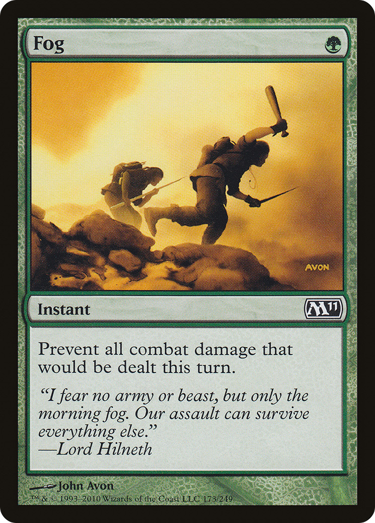 Fog (M11-173) [Magic 2011]