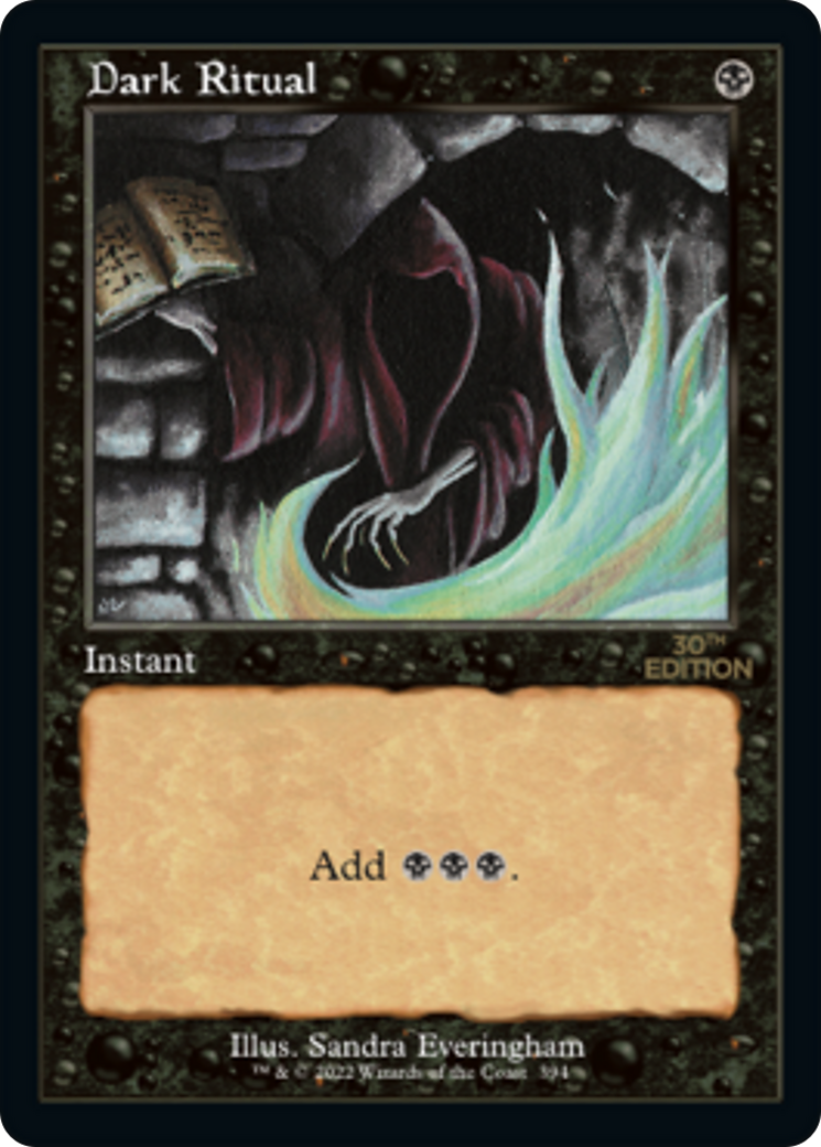 Dark Ritual (Retro Frame) (30A-394) [30th Anniversary Edition]