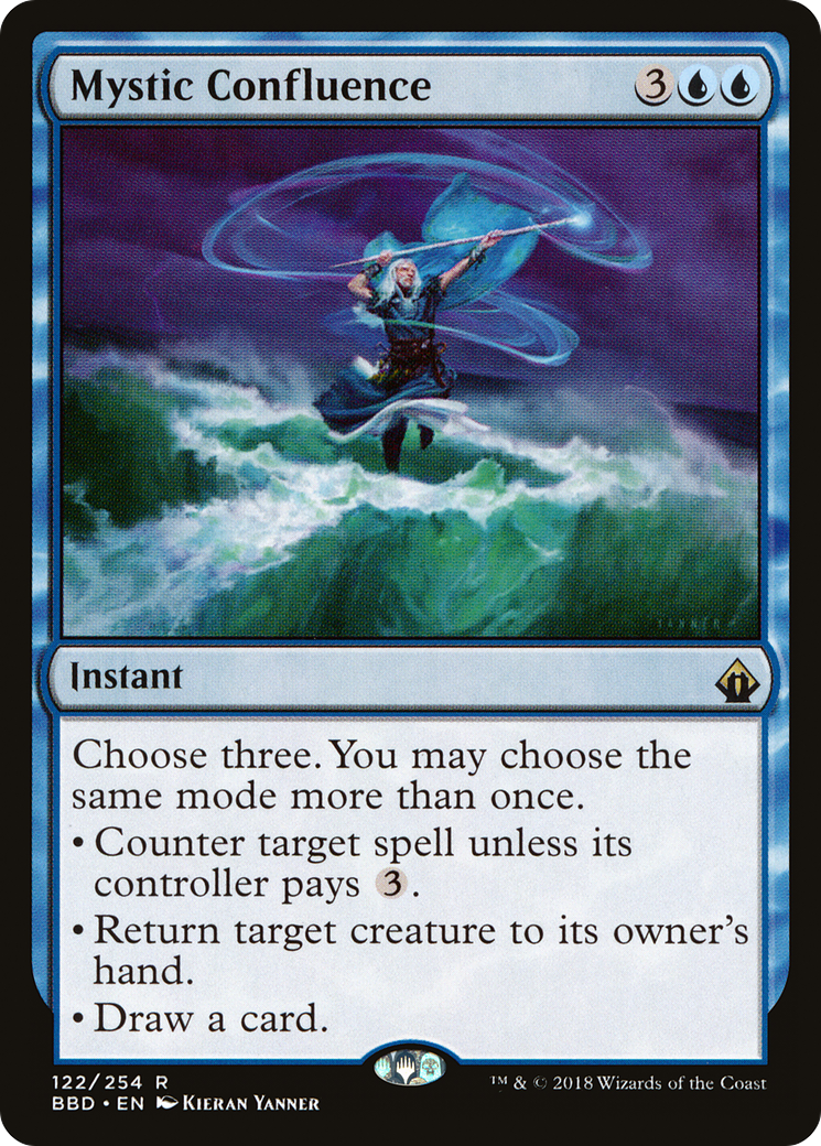 Mystic Confluence (BBD-122) [Battlebond] Foil
