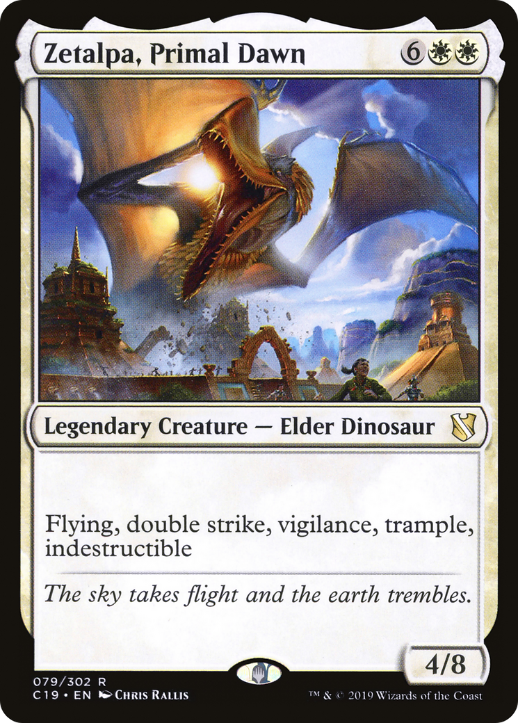 Zetalpa, Primal Dawn (C19-079) [Commander 2019]