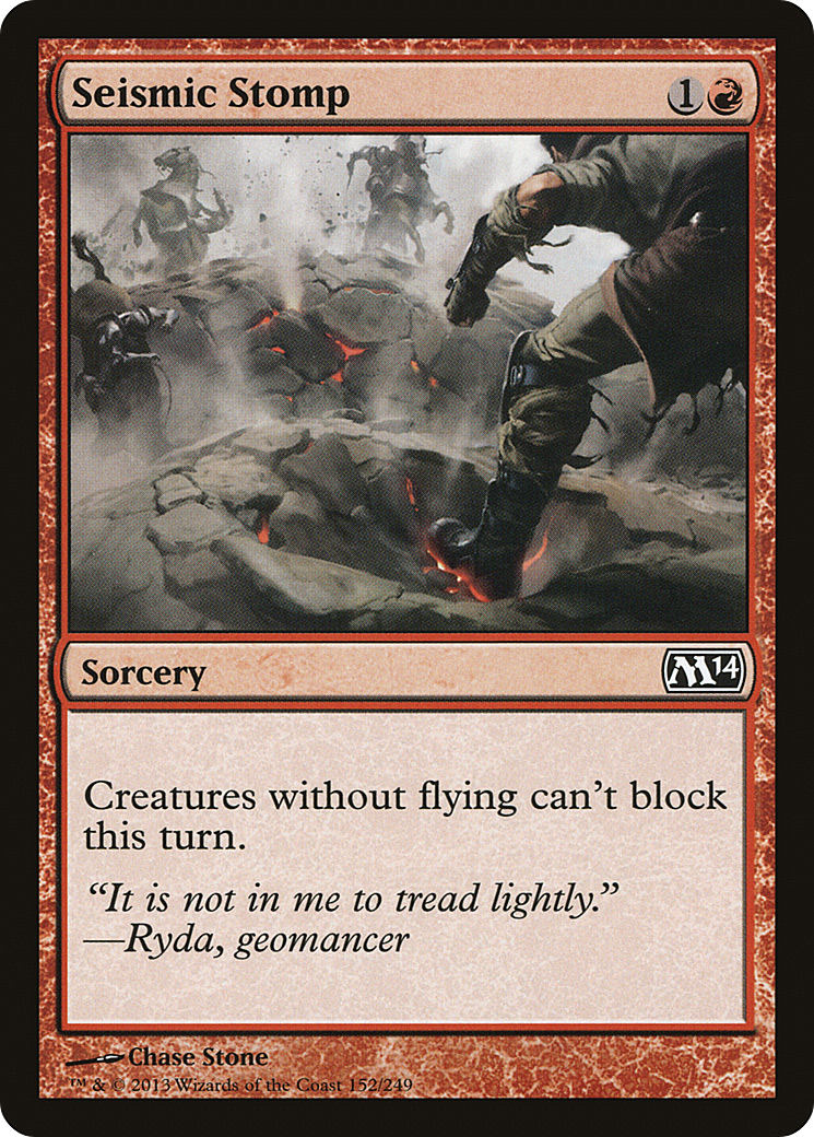 Seismic Stomp (M14-152) [Magic 2014]
