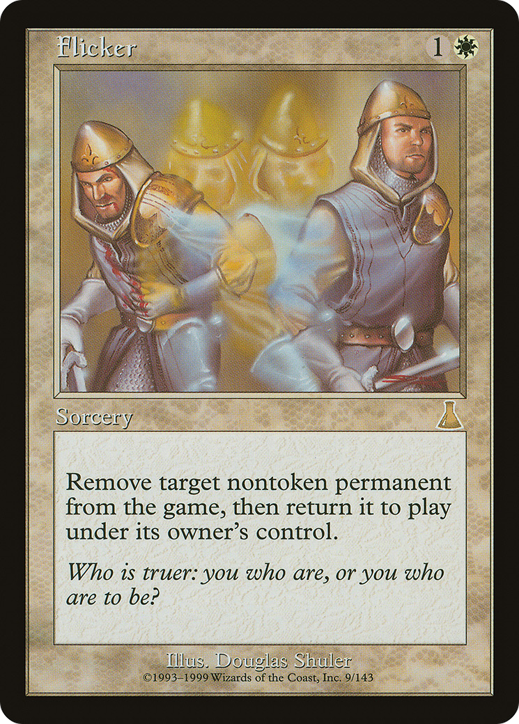 Flicker (UDS-009) [Urza's Destiny]