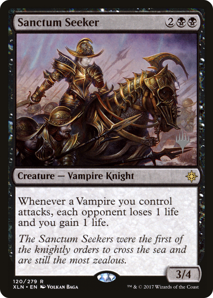 Sanctum Seeker (PPM20-120) [Promo Pack: Ixalan Promos]