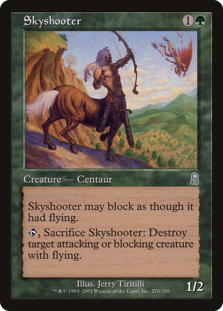 Skyshooter (ODY-270) [Odyssey] Foil