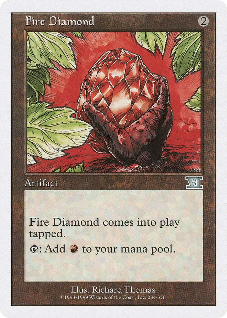 Fire Diamond (6ED-284) [Classic Sixth Edition]