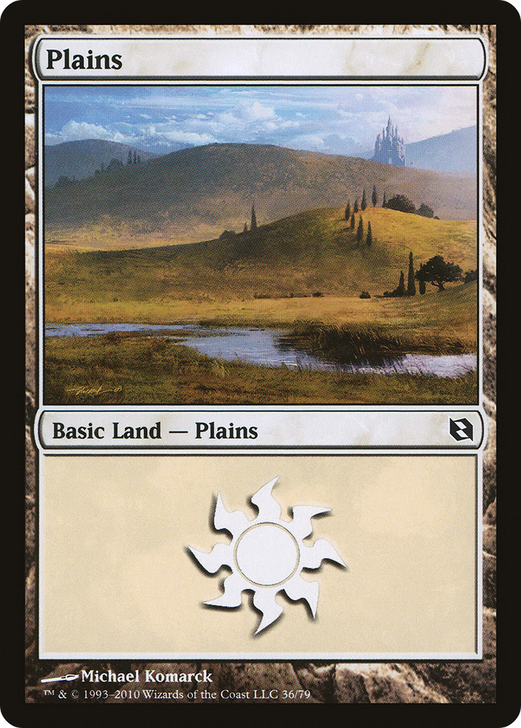 Plains (DDF-036) [Duel Decks: Elspeth vs. Tezzeret]