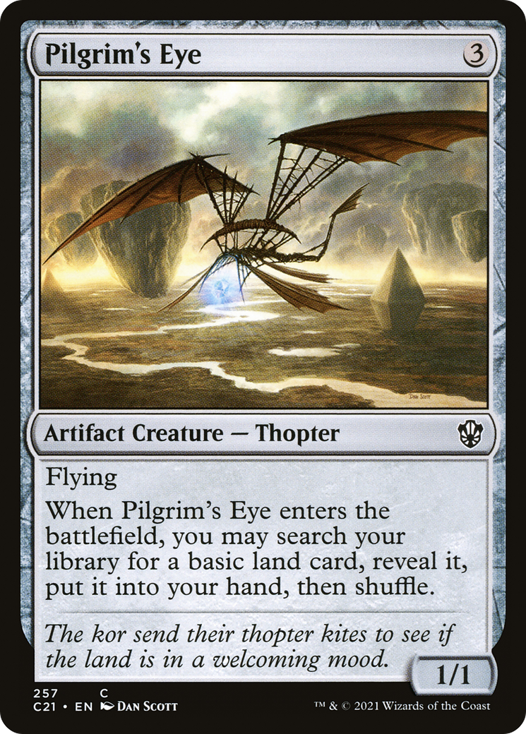 Pilgrim's Eye (C21-257) [Commander 2021]