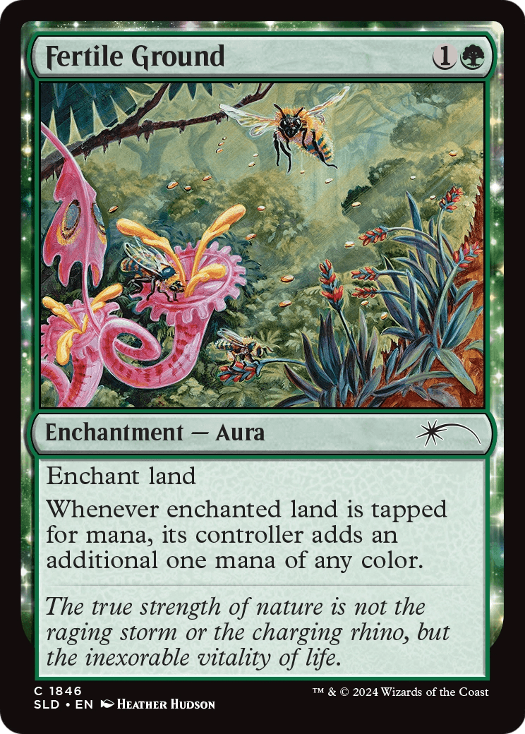 Fertile Ground (SLD-1846) [Secret Lair Drop]