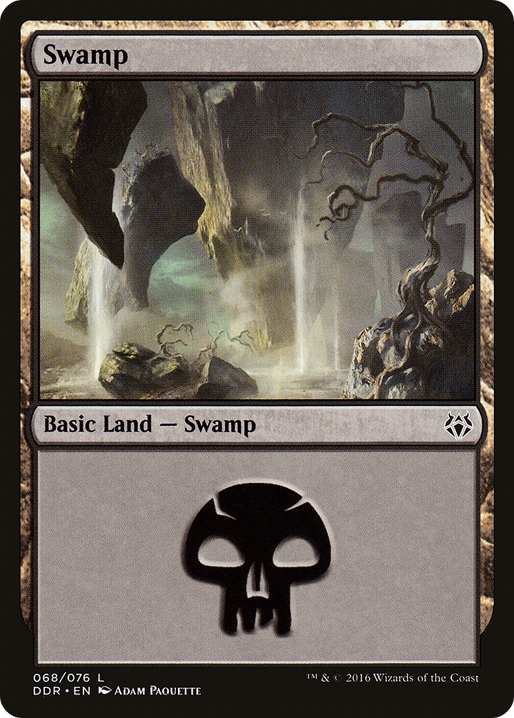 Swamp (DDR-068) [Duel Decks: Nissa vs. Ob Nixilis]